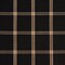 Black Plaid Linen Look Woven Pattern Upholstery Fabric by The Yard - SKU: Holly Onyx